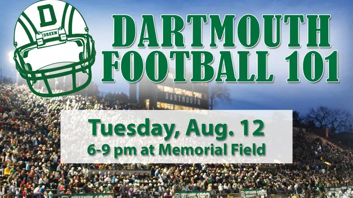 Dartmouth Athletics Hosts 'Football 101' on August 12