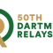 50th Dartmouth Relays Logo