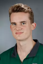 Andrew Vorobev men's swimming headshot 2019