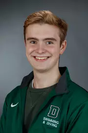 Charlie Palsho men's swimming headshot 2019