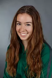 Cypress Toomey women's swimming and diving headshots 2019