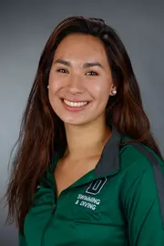 Kaia Reznicek women's swimming and diving headshots 2019