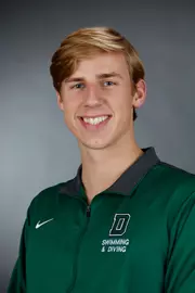 Landon Hershberger men's swimming headshot 2019