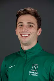 Luke Rohlen men's swimming headshot 2019