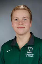 Maxwell Jones men's swimming headshot 2019