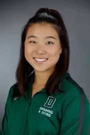 Megan Tao women's swimming and diving headshots 2019