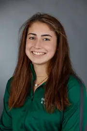 Sierra Daley women's swimming and diving headshots 2019