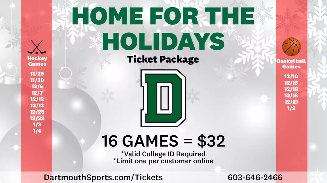 Home for the Holidays Ticket Special