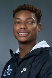 Donovan Spearman 2020 men's track headshot