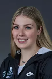 Julianna Thomson women's track headshot