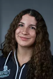 Mallory Barnes women's track headshot