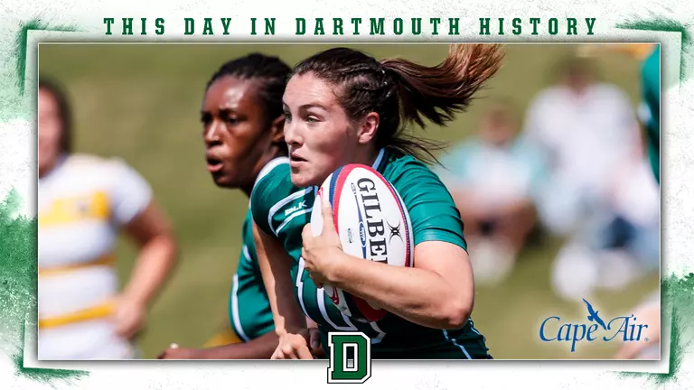 This Day in Dartmouth History: April 15