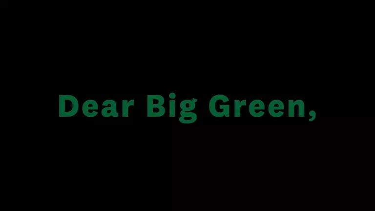 Dartmouth Student-Athletes United in One Voice: "Dear Big Green"