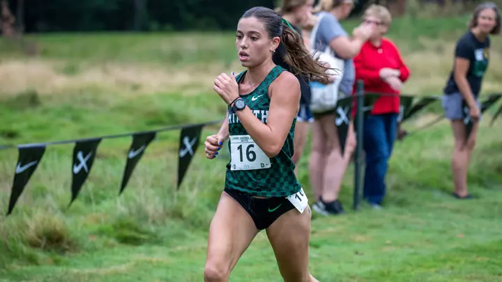 Andie Murray running in the Maribel Sanchez Souther Invite