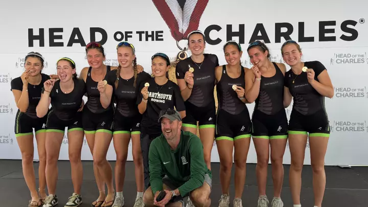 Women's Rowing Club Eights Head of the Charles