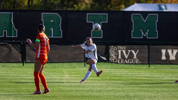 Kate Ryan plays against Princeton