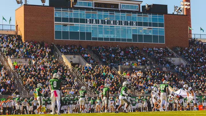 Football Crowd vs. Yale