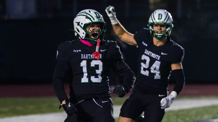 Tyson Grimm Celebration vs. Columbia