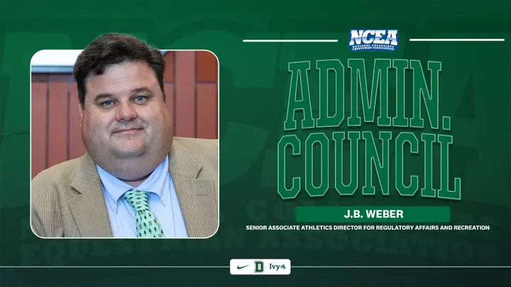 J.B. Weber named to the NCEA Admin Council