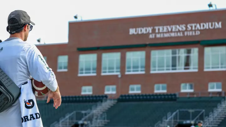 Ben Schuler Buddy Teevens Stadium