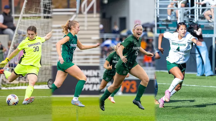 All-tournament honorees wsoc