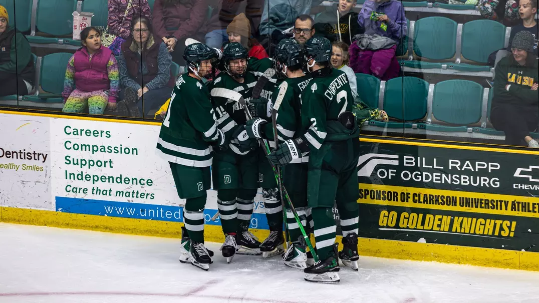 DMIH celebrates a goal