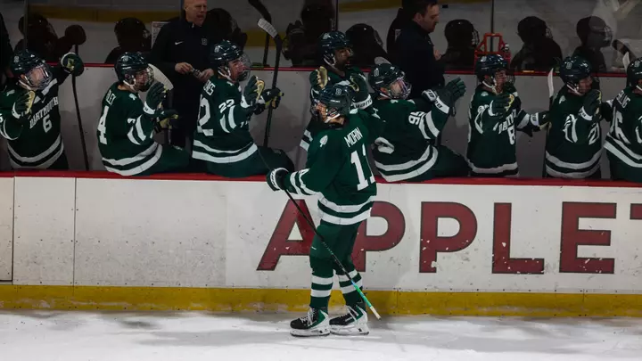 Morin goes though the line