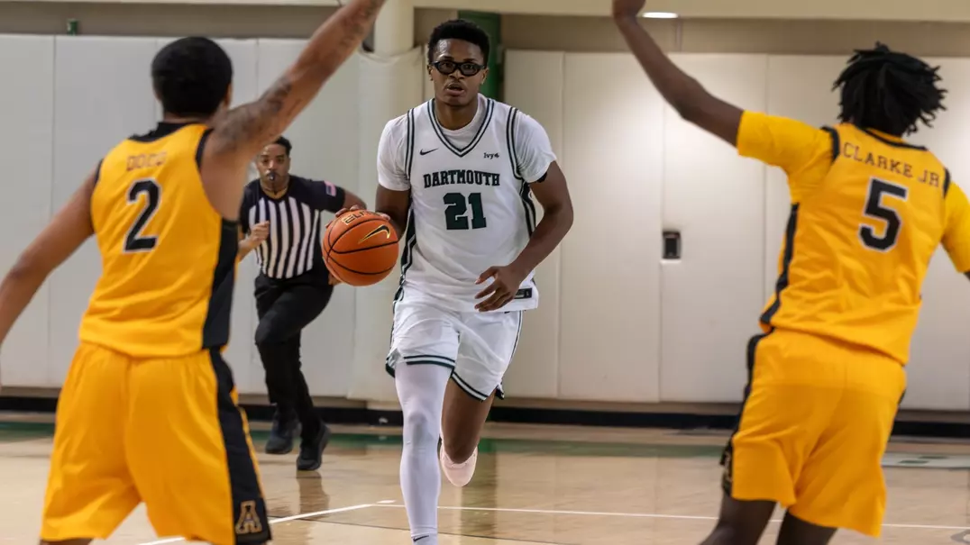 Brandon Mitchell-Day plays against App State