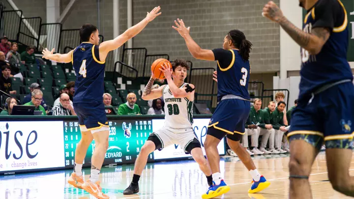 Connor Amundsen plays Umaine augusta