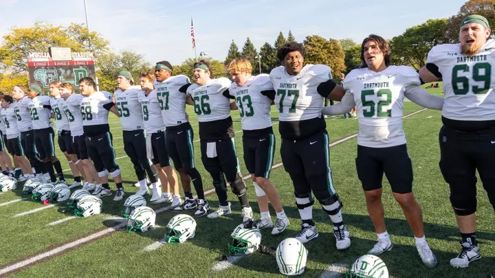 Football Team at Fordham