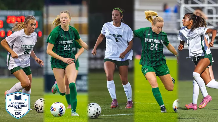 WSOC CSC Academic All District 2025