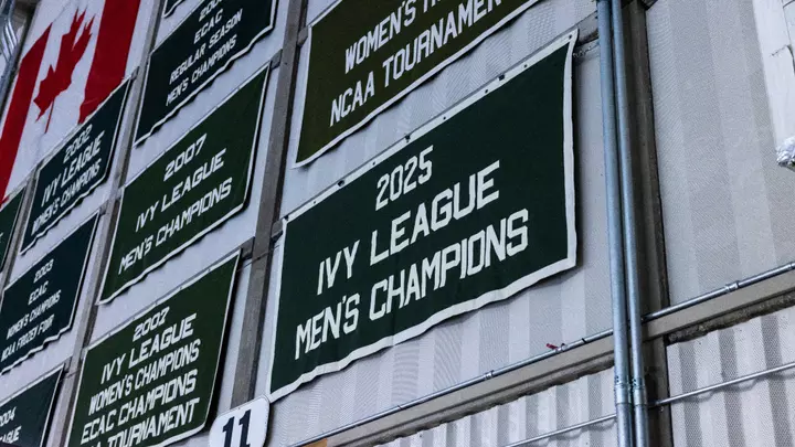 DMIH Ivy League Championship Banner 24-25