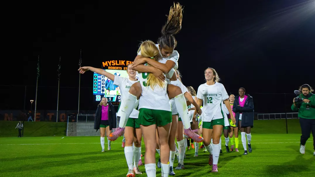 Lulu Lauterborn celebrating a win