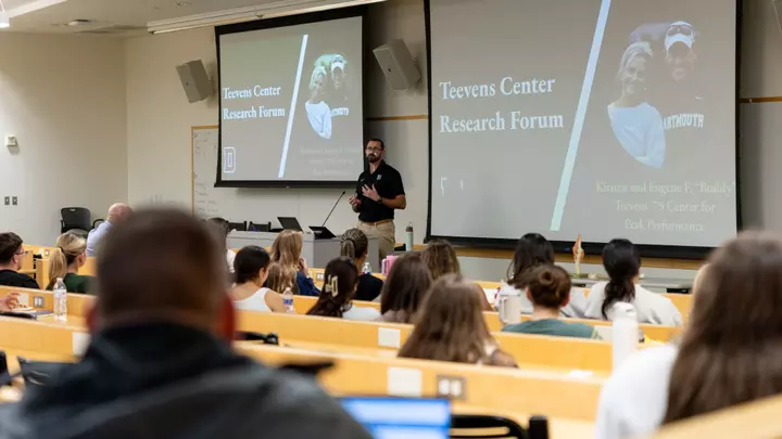 Teevens Center Event