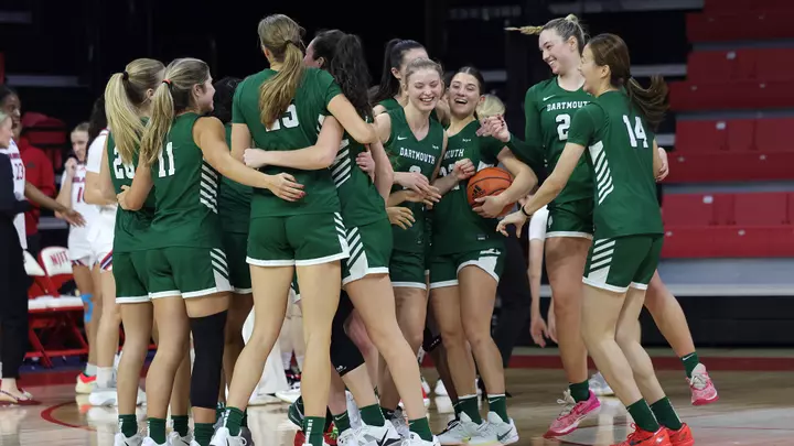 Women's Basketball Celebration NJIT 2