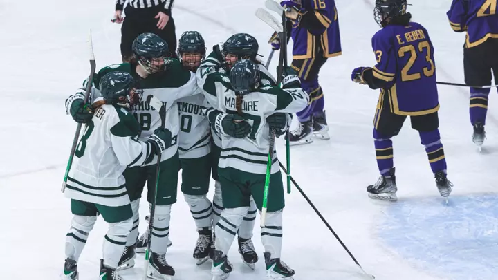WIH celebration vs Saint Mike's