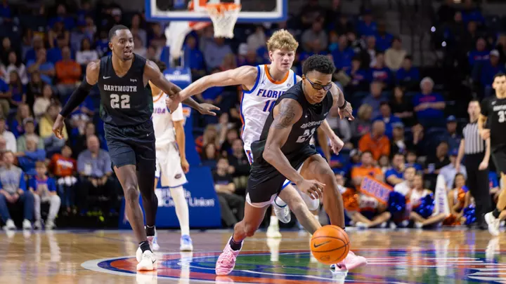 Brandon Mitchell-Day plays against Florida