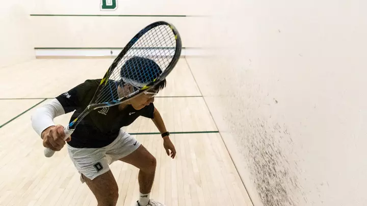 Dartmouth men's squash against Middlebury