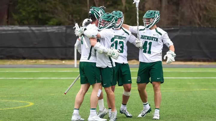 Men's Lacrosse Group Celebration