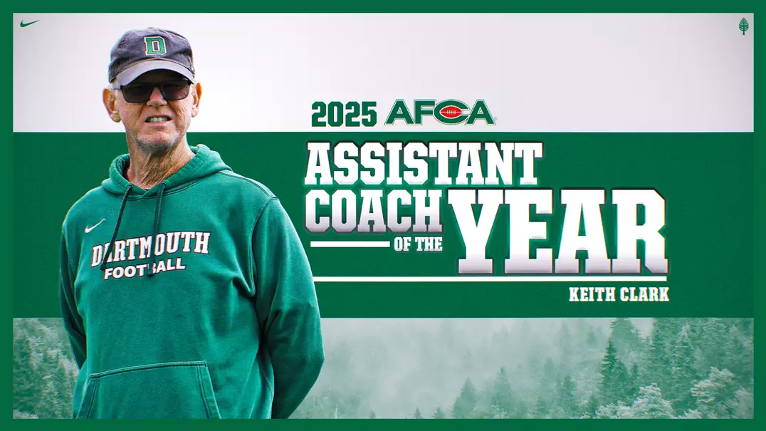 Keith Clark AFCA Assistant Coach of the Year
