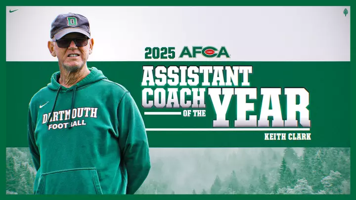 Keith Clark AFCA Assistant Coach of the Year
