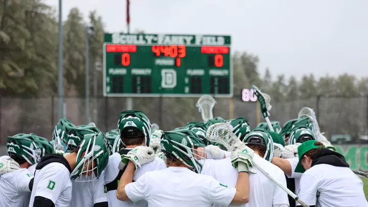 Men's Lacrosse Team Group