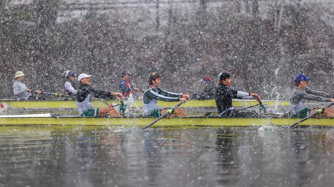 Men's Lightweight Rowing vs. Harvard