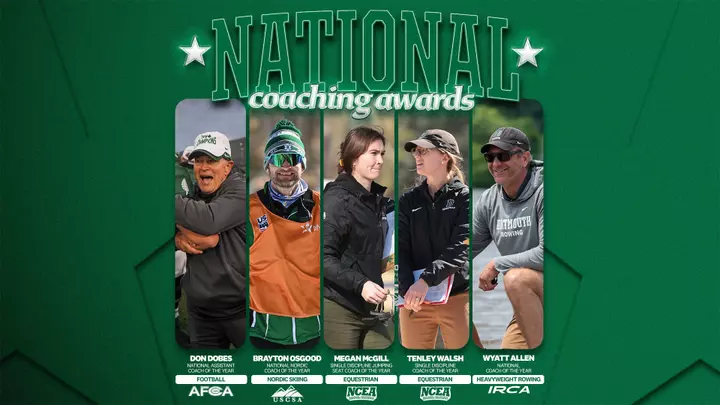 National Coaches of the Year 2024-25