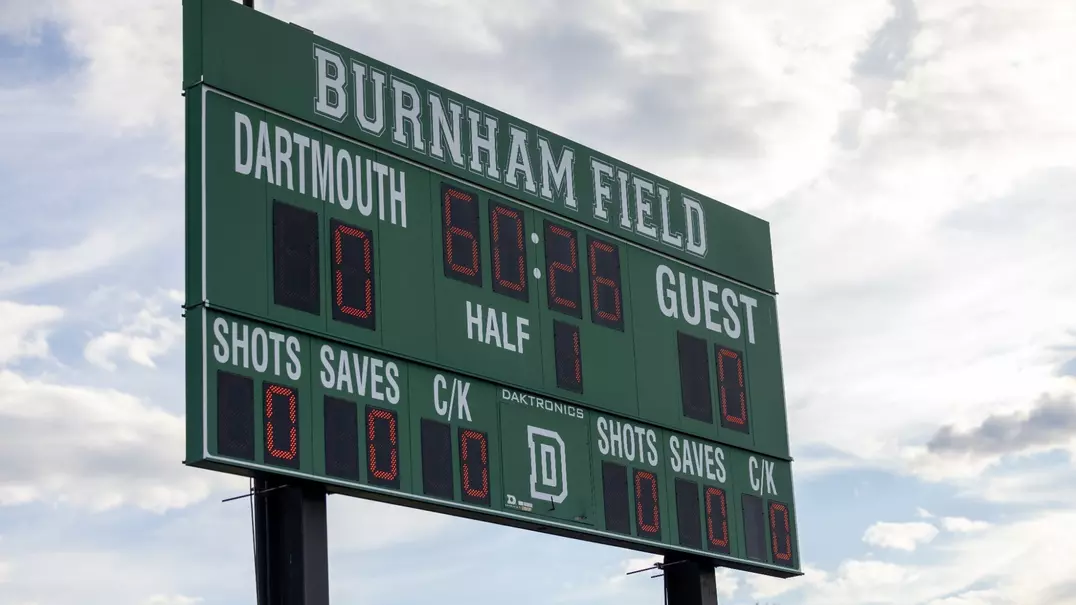 Burnham field sign