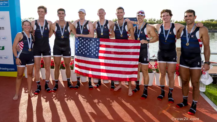 U.S. Eight bronze Bender Hudgins