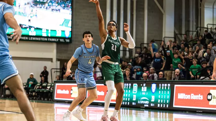 Brandon Mitchell-Day plays against Columbia