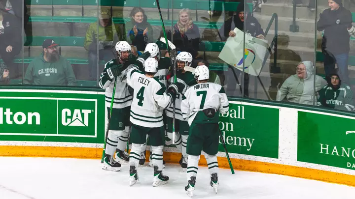 DMIH celebrates goal vs Union