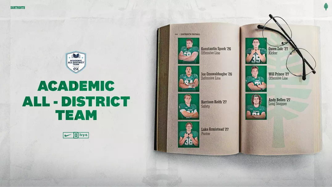 Academic All-District Football