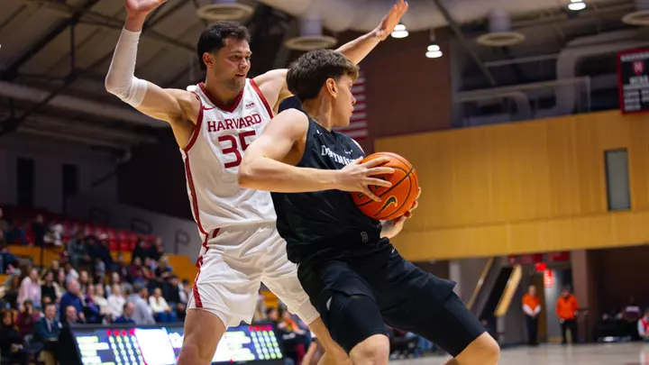 Anton Strelnikov plays against Harvard
